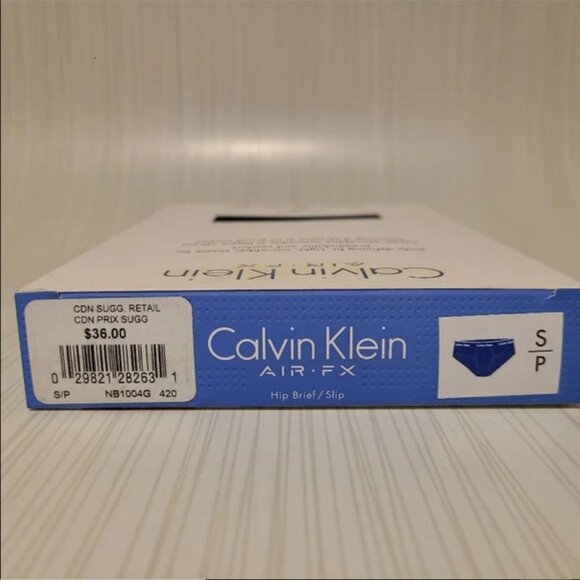 Calvin Klein Air FX Breathable Microfiber Stretch Hip Brief New in Box Small - Picture 2 of 3